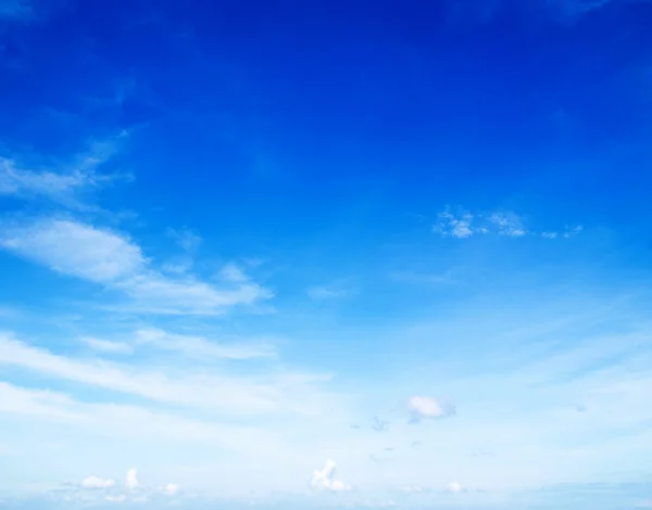 Aerial sky and clouds — Stock Photo, Image