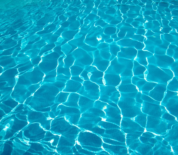 Mavi Havuz Suyu — Stok fotoğraf