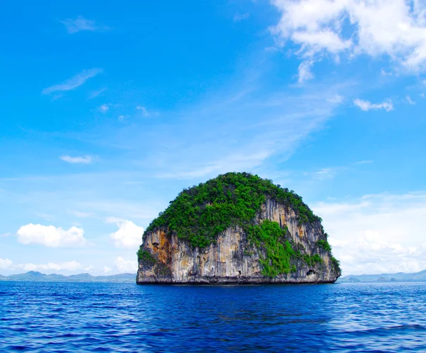 Krajina v Thajsku, krabi — Stock fotografie