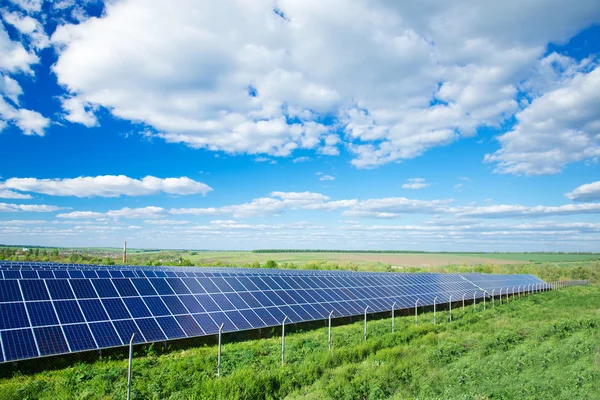 Solar energy panels — Stock Photo, Image