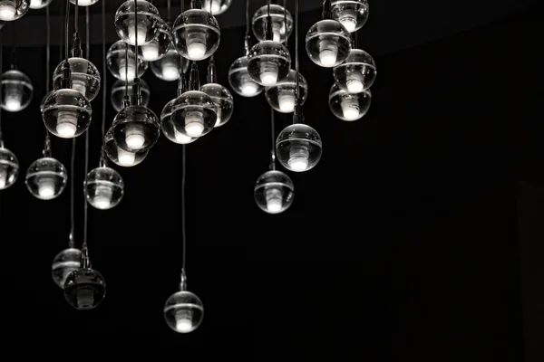 Фон лампочки — стоковое фото