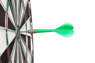 Dart okları hedef Merkezi