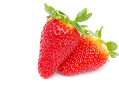 Kırmızı, tatlı çilek