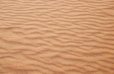 Altın Çölünde kum dokusu