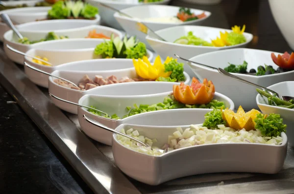 Bandeja de alimentos variados — Foto de Stock