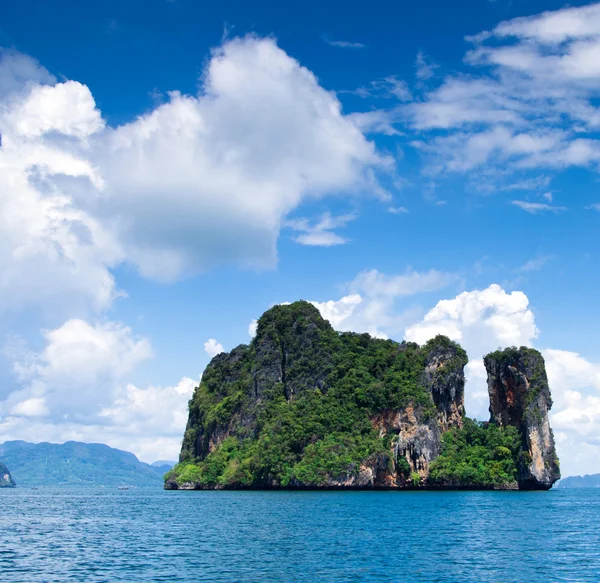 Île tropicale en Thaïlande — Photo