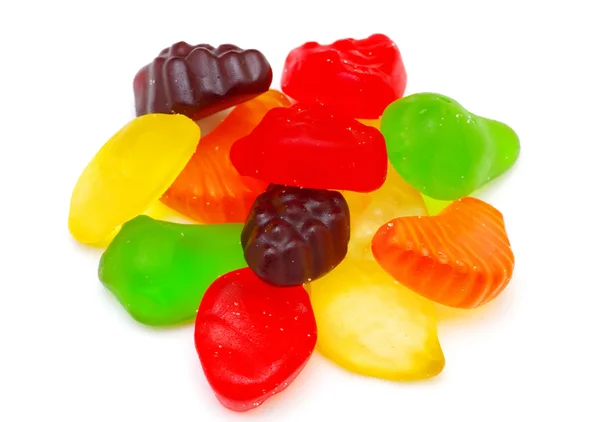 Bunte Fruchtbonbons — Stockfoto