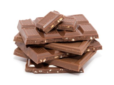 çikolata parçaları