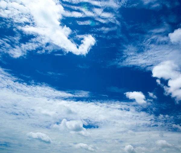 青空の背景 — ストック写真