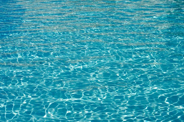 Голубой бассейн — стоковое фото