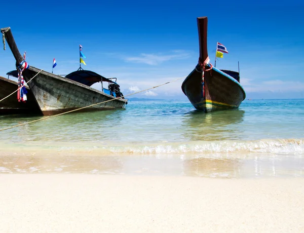 Playa en Tailandia — Foto de Stock