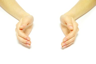 Eller kadın işaret