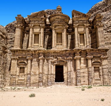 Petra Jordan Antik Tapınağı