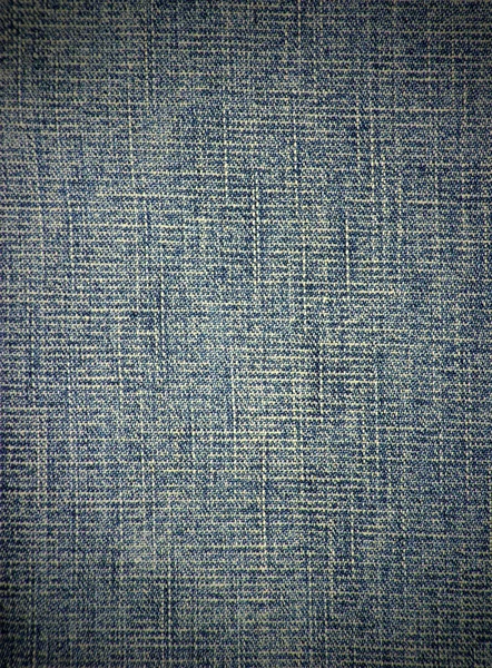 Textura de calça azul — Fotografia de Stock