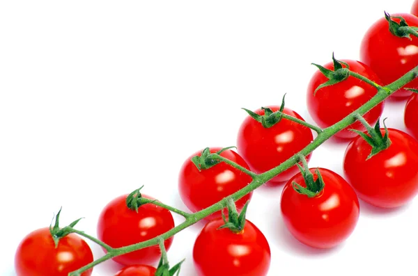 Cherry red tomatoes — Stock Photo, Image