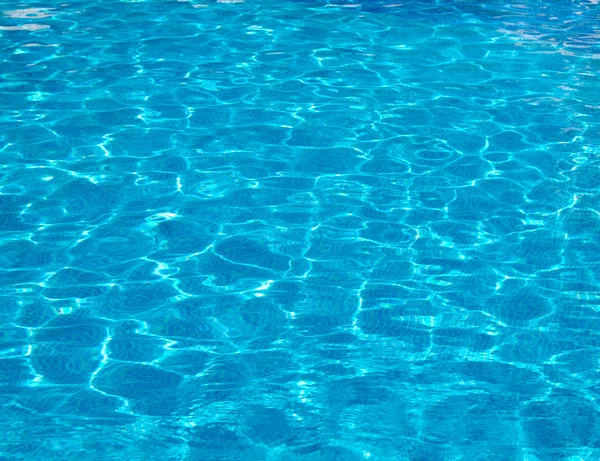 Piscina blu Acqua — Foto Stock