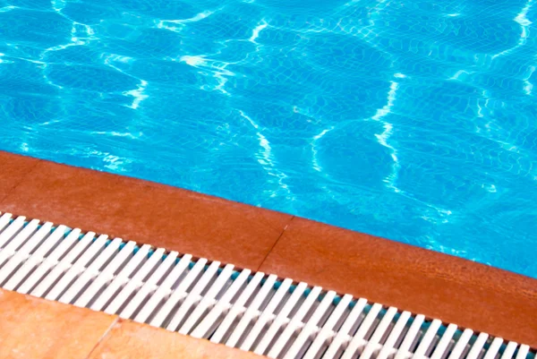 Piscina en el hotel — Foto de Stock