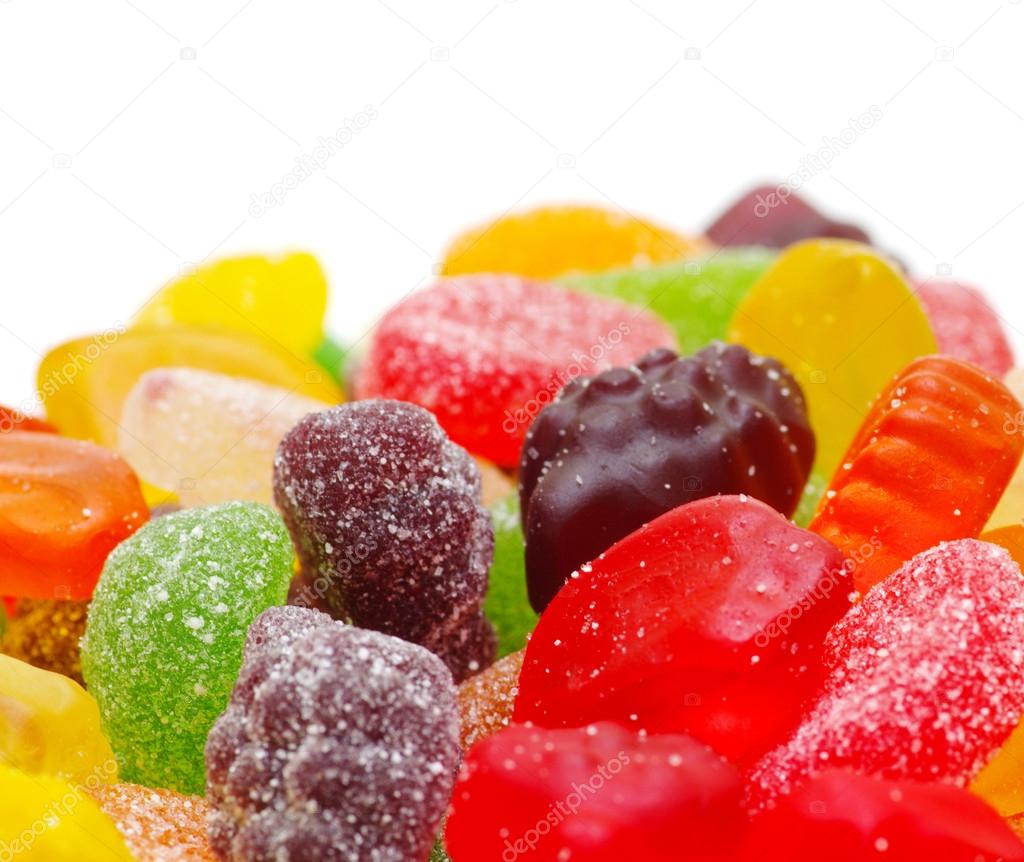 Colorful tasty candies