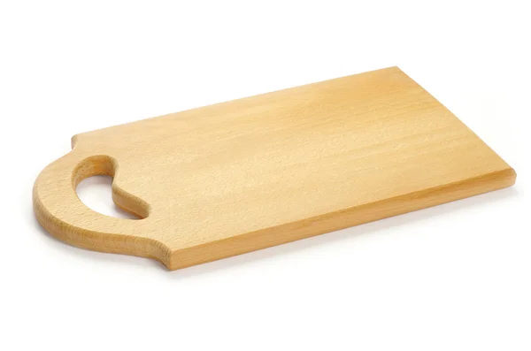 Wooden chopping board — Stock Photo, Image