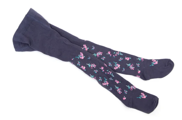 Baumwolle gestreifte Socken — Stockfoto