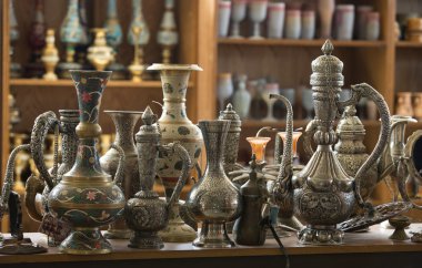 Geleneksel lambalar Dükkanı