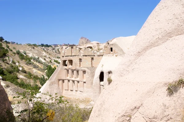 Rochas em Capadocia, Turquia — Fotografia de Stock