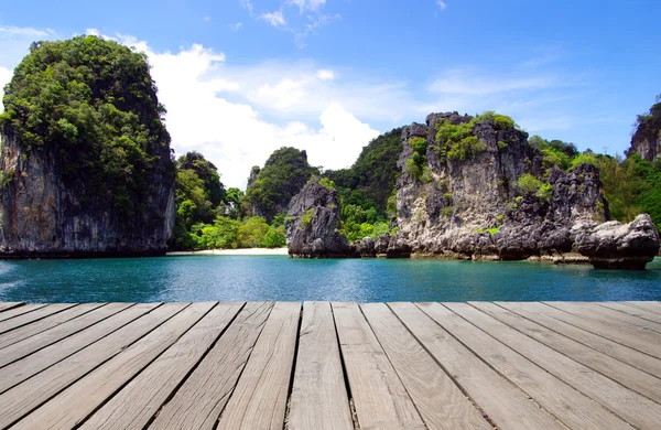 Mare a Krabi, Thailandia — Foto Stock