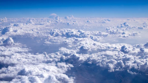 Aerial sky and clouds — Stock Photo, Image