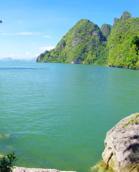 James bond island in Thailand — Stock Photo, Image