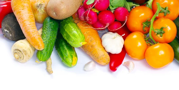 Čerstvá zelenina potraviny — Stock fotografie