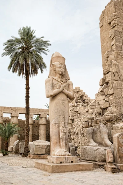 Luxor 'daki Karnak Tapınağı — Stok fotoğraf