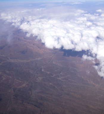 Hava gökyüzü arka plan