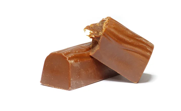 Dulces de chocolate marrón — Foto de Stock