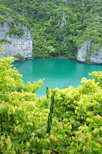 Lagoon called 'Talay Nai' — Stock Photo, Image
