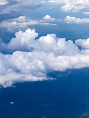 Hava gökyüzü arka plan