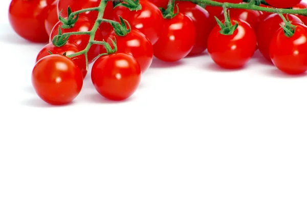 Rote Kirschtomaten — Stockfoto