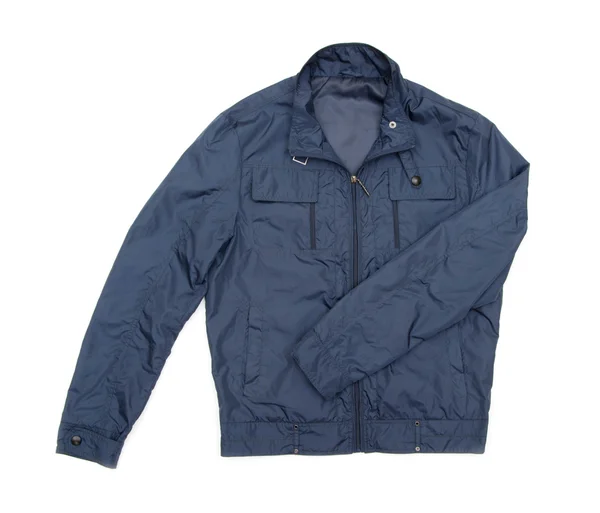 Blue fashion jacket — Stock Photo, Image