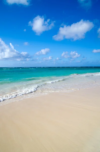 Spiaggia e mare tropicale — Foto Stock
