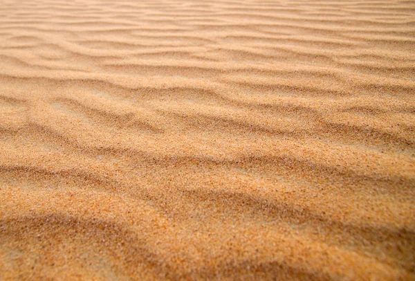 Zand textuur in woestijn — Stockfoto