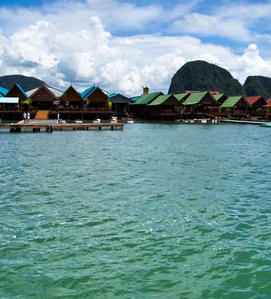 Isla y mar en Tailandia —  Fotos de Stock