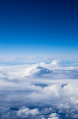 Hava gökyüzü arka plan