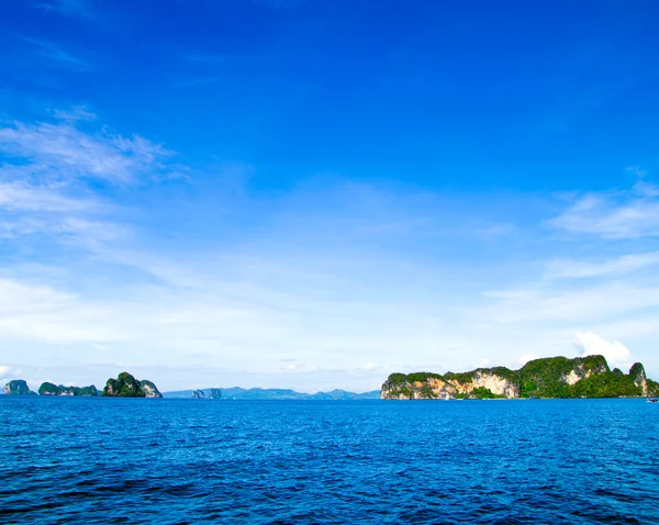 Ilha tropical na Tailândia — Fotografia de Stock