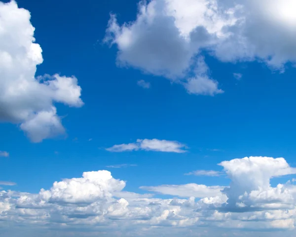 Blue sky background — Stock Photo, Image