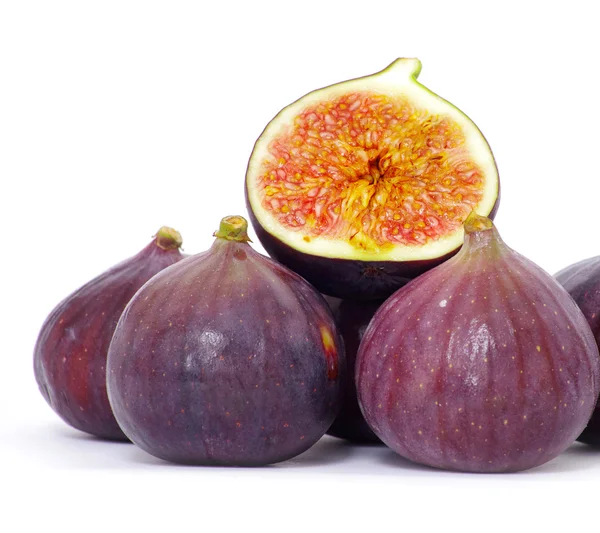 Jedzenie świeżych fig — Zdjęcie stockowe