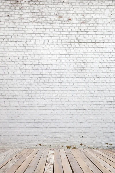 White brick wall — Stock Photo, Image