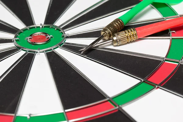 Arrows and darts target — Stock Photo, Image