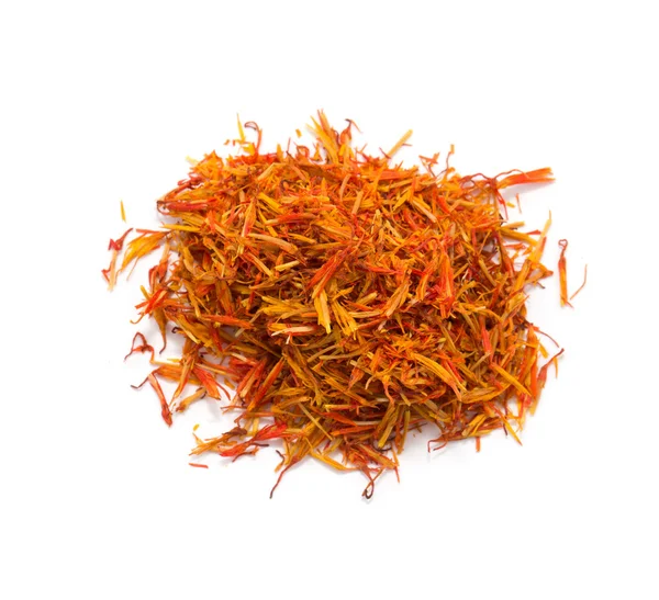 Red saffraan spice — Stockfoto