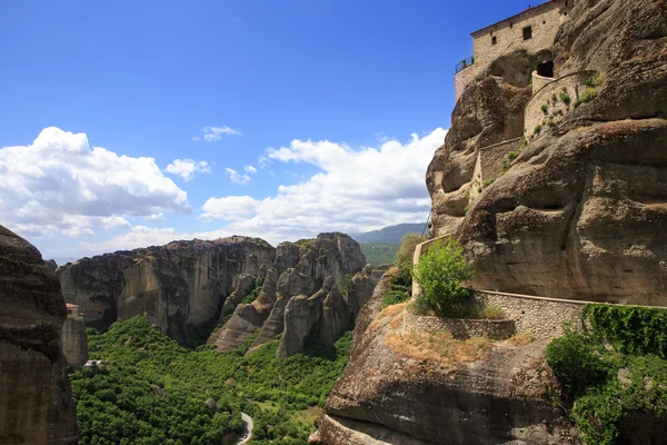 Monastery  in Meteora, Greece — Stock Photo, Image