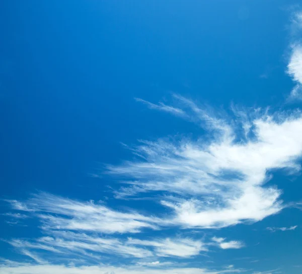 Blue sky background — Stock Photo, Image