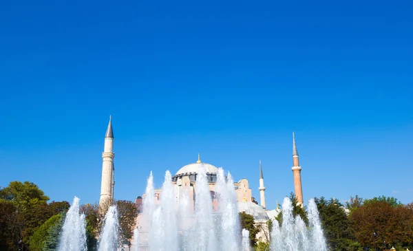 Blue Mosque in Istanbul Royalty Free Stock Images